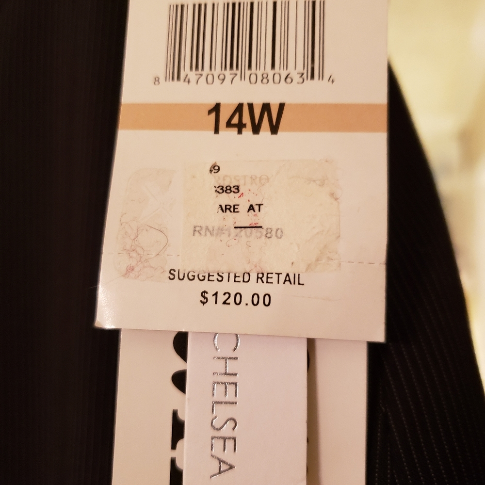 Black pinstripe skirt - Picture 10 of 14